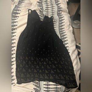 Joie gold embellished top